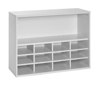 Möbelpartner Aktenregal Lion |Small | HxBxT 76x40x40 Cm |Lichtgrau Von PROREGAL 7 Möbelpartner Aktenregal Lion |Small | HxBxT 76x40x40 Cm |Lichtgrau Von PROREGAL – Bild 7