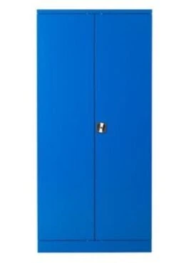 PROREGAL Stahlschrank Bee | HxBxT 195x92x42 Cm | Blau