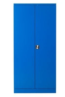 PROREGAL Stahlschrank Bee | HxBxT 195x92x42 Cm | Blau 1 PROREGAL Stahlschrank Bee | HxBxT 195x92x42 Cm | Blau