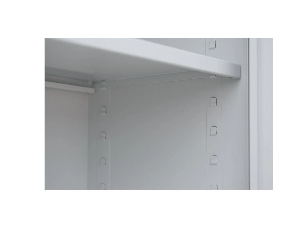 Aktenregal Bücherregal 4,5 OH 1800 X 800 X 380 Mm Lichtgrau 7 Aktenregal Bücherregal 4,5 OH 1800 X 800 X 380 Mm Lichtgrau – Bild 7