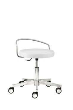 Mayer Sitzmöbel, Funktionsdrehhocker 1294, Kristallgrau, 1294_30584 -Büromöbel Förderung 69f7910a 948f 4a60 ac8d 3a70627c14b2