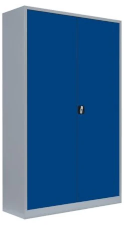 XXXL Stahl-Aktenschrank Metallschrank Abschließbar Büroschrank Stahlschrank 195 X 120 X 42,2cm 530379 -Büromöbel Förderung 6a8e16a3 4031 426a af8d 099e517e9394