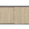 Möbelpartner Schiebetürenschrank Hippo | Small | HxBxT 84x160x40 Cm |Eiche Von PROREGAL