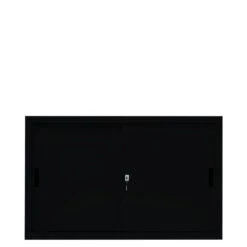 Schiebetürenschrank Büro Aktenschrank Sideboard Aus Stahl Schwarz 750 X 1600 X 450 Mm (HxBxT) 550139 -Büromöbel Förderung 6dec4f1c 9165 41eb b6e1 4ec6178c1c14