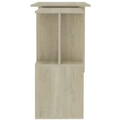 VidaXL Eckschreibtisch Sonoma-Eiche 200x50x76 Cm Spanplatte -Büromöbel Förderung 6e46b296 3bc1 4428 b989 56a23f068213