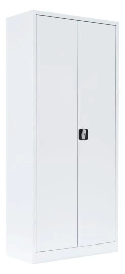 Stahl-Aktenschrank Mehrzweckschrank Metallschrank Abschließbar Weiß 750 X 800 X 383 Mm 530307 -Büromöbel Förderung 6e75db21 3e79 4819 a591 53b6b7756d5d 2