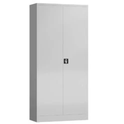 Aktenschrank Kompl. Montiert 195x92x50cm Büro Metallschrank Mehrzweckschrank X-530350