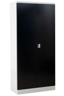 PROREGAL Garderobenspind Seal | HxBxT 195x92x42 Cm | Grau-Schwarz 12 PROREGAL Garderobenspind Seal | HxBxT 195x92x42 Cm | Grau-Schwarz -Büromöbel Förderung 7453969d 37ef 43f6 8cb0 2d1f0d976be9