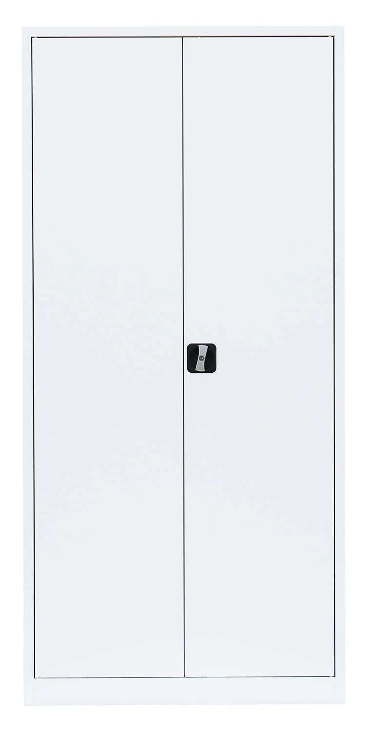 Aktenschrank Metallschrank Abschließbar Büroschrank 195 X 92,5 X 50cm Weiß 530357 7 Aktenschrank Metallschrank Abschließbar Büroschrank 195 X 92,5 X 50cm Weiß 530357 – Bild 7