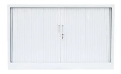 Querrollladenschrank Sideboard Rollladenschrank Weiß 1050 X 1200 X 460 Mm 555137