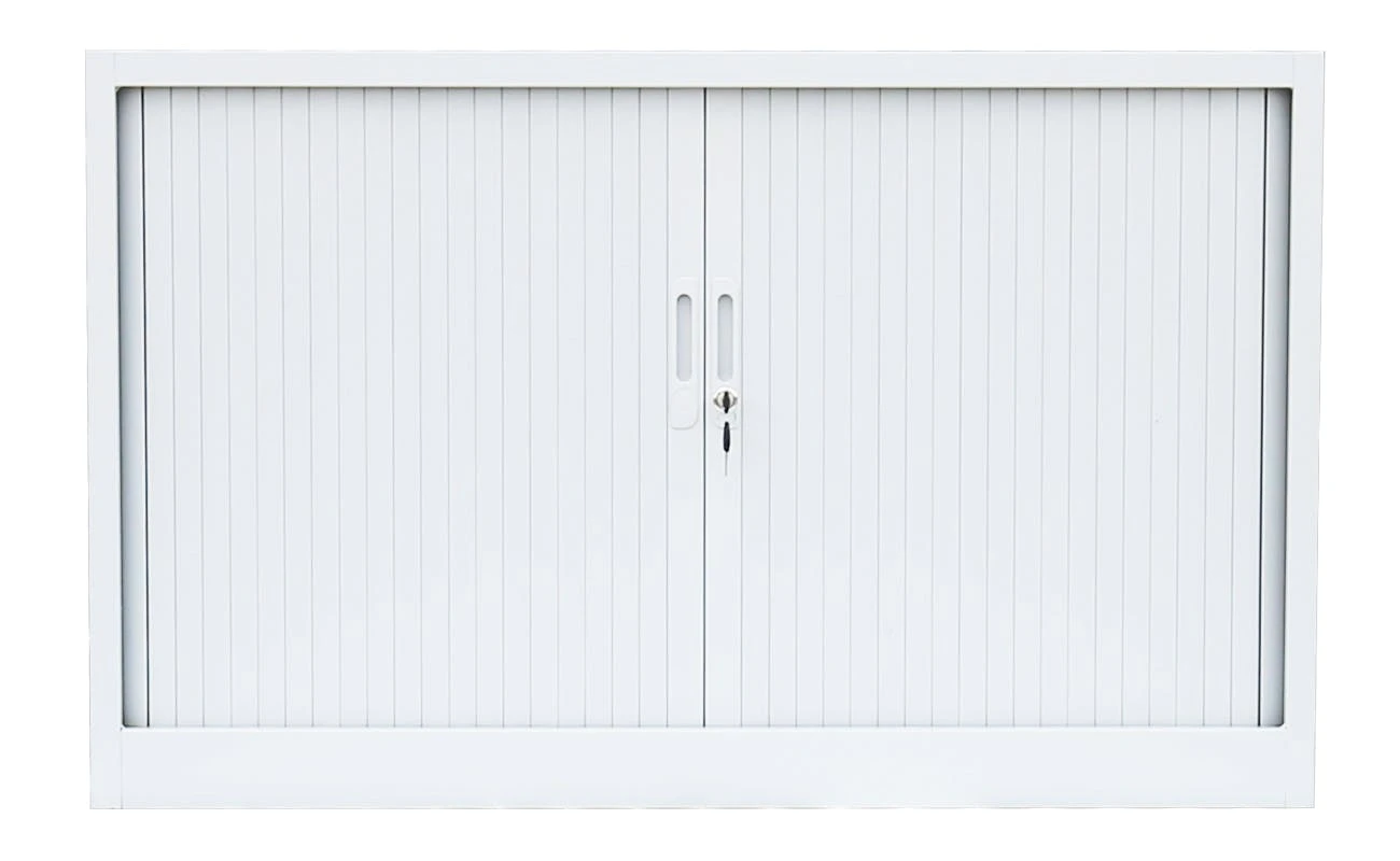 Lüllmann® Rollladenschrank, 2,5 OH, 1050 X 1000 X 457 Mm, Lichtgrau 2 Lüllmann® Rollladenschrank, 2,5 OH, 1050 X 1000 X 457 Mm, Lichtgrau – Bild 2