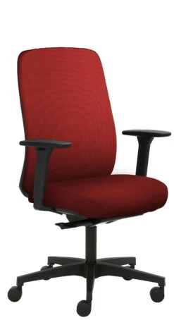 Mayer Sitzmöbel, Drehstuhl 2229, Kirschrot, 2229_AV1D_SYM++_30611 -Büromöbel Förderung 78b5f99d 9350 4fb8 8883 f376c10caa8a