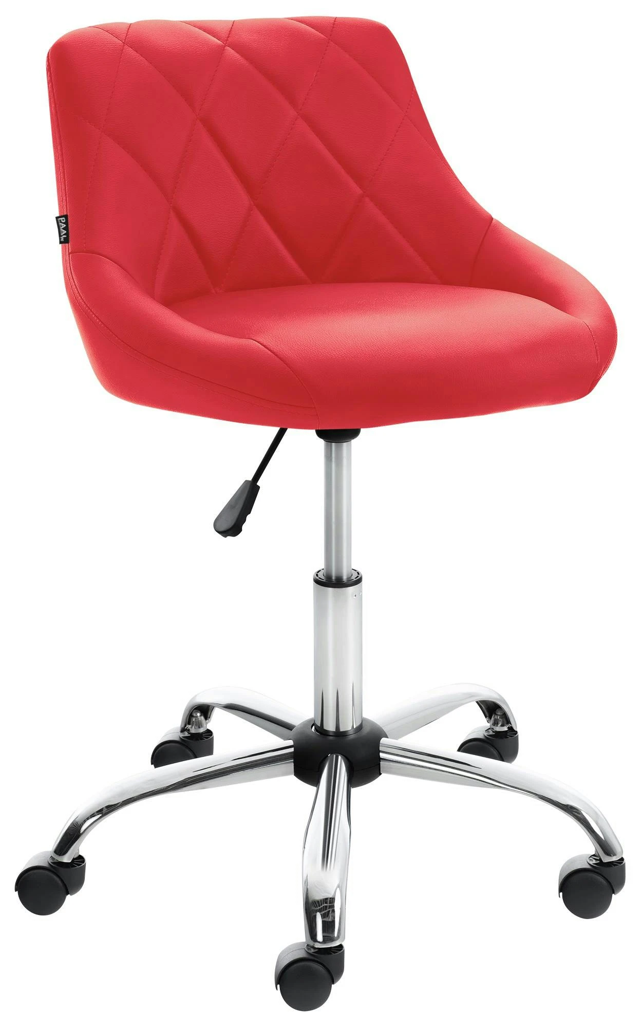 Arbeitshocker Lazio Kunstleder Braun 3 Arbeitshocker Lazio Kunstleder Braun – Bild 3