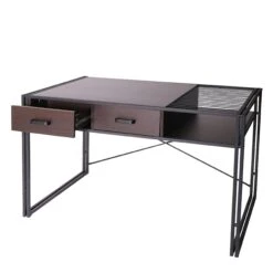 Schreibtisch HWC-E94, Bürotisch Computertisch Weiß FSC-zertifiziert 76x120x60cm -Büromöbel Förderung 7cae362b 7430 4f21 a1f3 f20860e67479