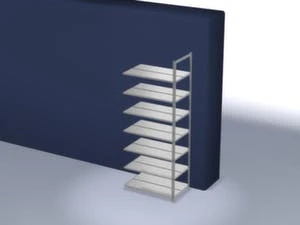 Möbelpartner Aktenregal Bird | HxBxT 78x85x40 Cm |Lichtgrau Von PROREGAL 6 Möbelpartner Aktenregal Bird | HxBxT 78x85x40 Cm |Lichtgrau Von PROREGAL – Bild 6