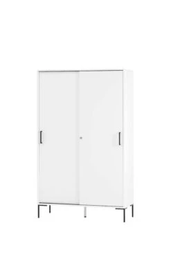 Möbelpartner Schiebetürenschrank Panda | HxBxT 165x100x41 Cm |Weiß Von PROREGAL -Büromöbel Förderung 80c41a7f 0056 4427 a844 e2f8d79f3780 1