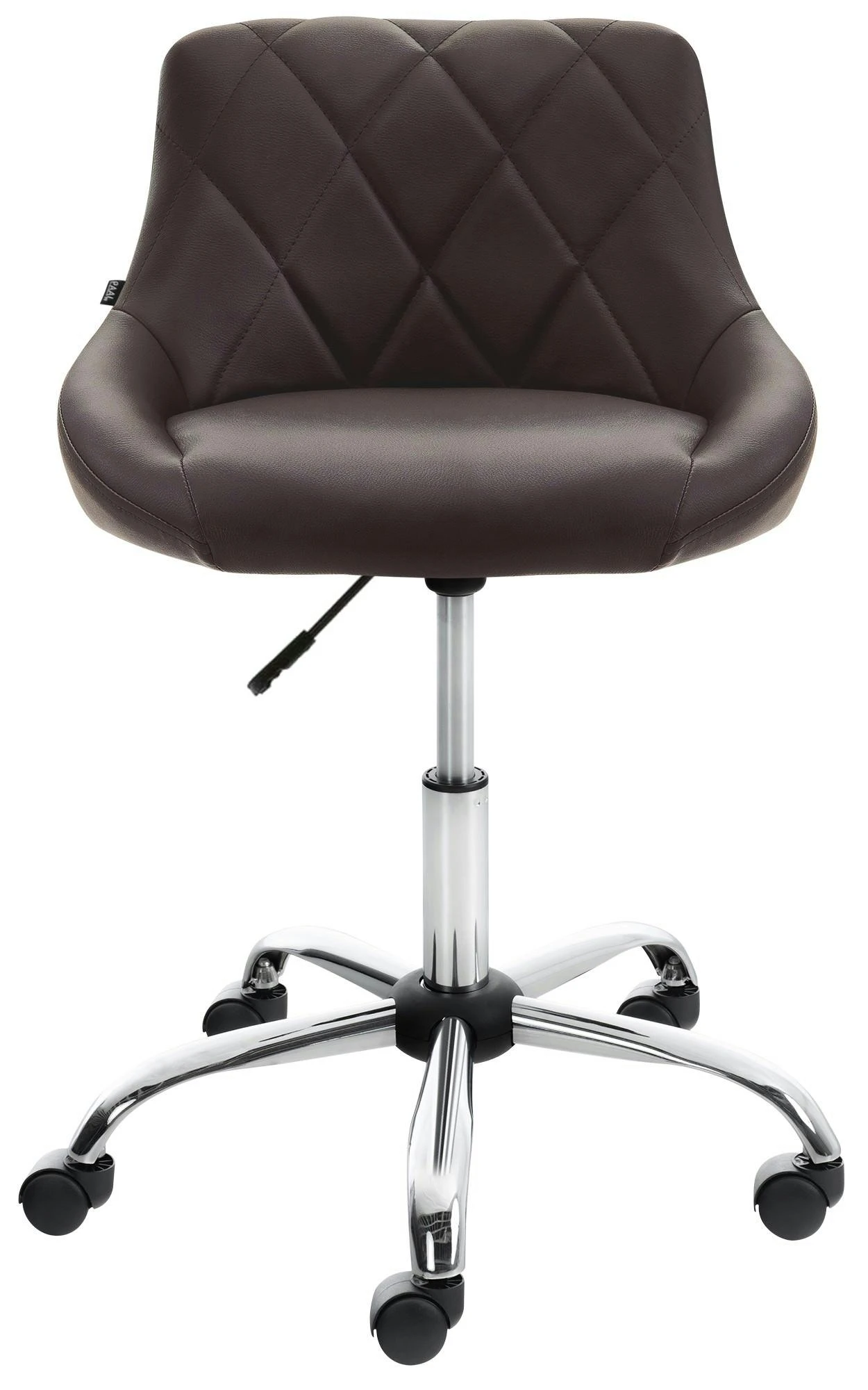 Arbeitshocker Lazio Kunstleder Braun 7 Arbeitshocker Lazio Kunstleder Braun – Bild 7