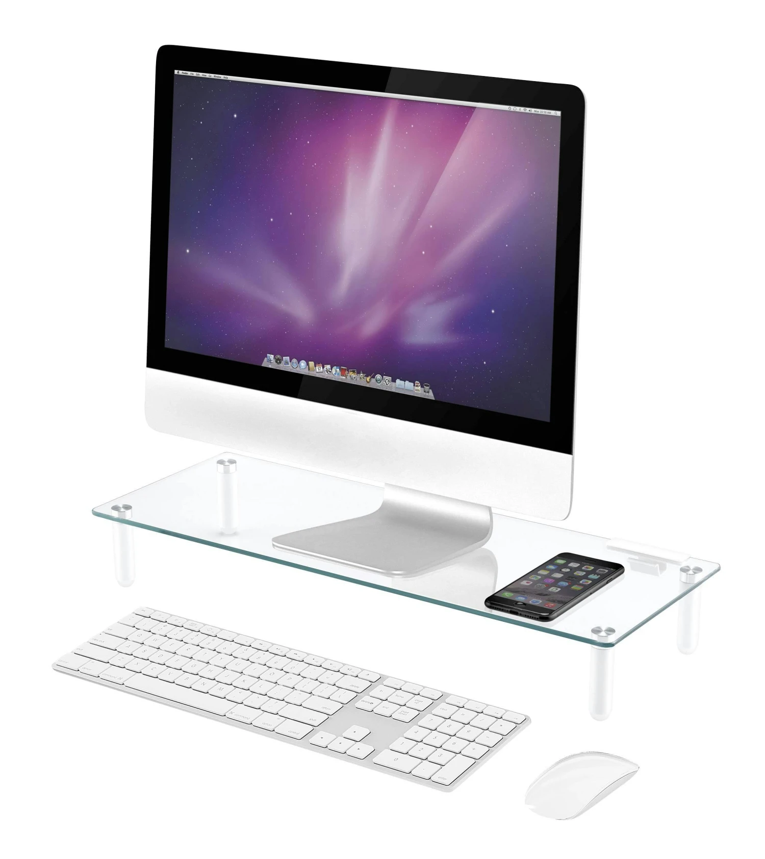 Speaka Professional Aluminium Monitor-Erhöhung 2 Speaka Professional Aluminium Monitor-Erhöhung – Bild 2