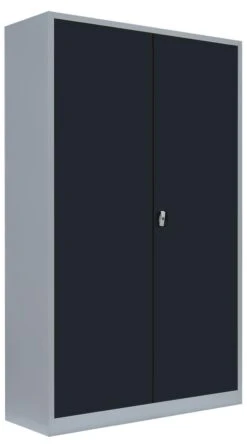 XXXL Stahl-Aktenschrank Metallschrank Abschließbar Büroschrank Stahlschrank 195 X 120 X 42,2cm 530379 -Büromöbel Förderung 883ac71b 7d61 46a1 bcce 64eac0f478e9 1