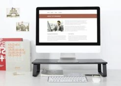 SPEAKA Monitor Erhöhung Schwarz -Büromöbel Förderung 8860ab23 36d7 4c82 af14 9b2fffb900b5