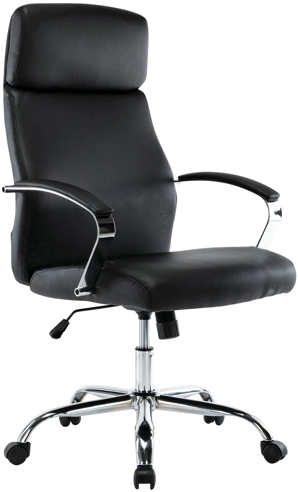 Bürostuhl Faro XL Kunstleder Braun 2 Bürostuhl Faro XL Kunstleder Braun – Bild 2