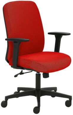 Mayer Sitzmöbel, Drehstuhl 2229, Kirschrot, 2229_AV1D_SYM++_30611 -Büromöbel Förderung 8a4da917 024e 41ad 8a21 8681a40446ed