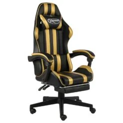VidaXL Gaming-Stuhl Mit Fußstütze Schwarz Und Weinrot Kunstleder 11 VidaXL Gaming-Stuhl Mit Fußstütze Schwarz Und Weinrot Kunstleder -Büromöbel Förderung 8b94a2ea f988 4708 9e5e 8d1479da729b