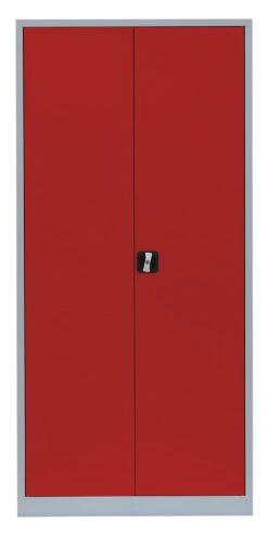 Set Stahl Aktenschänke In Grau/Rot 195x92,5x42,2cm + 180x80x38cm (530344+530334) 530394 13 Set Stahl Aktenschänke In Grau/Rot 195x92,5x42,2cm + 180x80x38cm (530344+530334) 530394 -Büromöbel Förderung 8bf1037b 8226 45d0 b2cf 0cbc9de15176