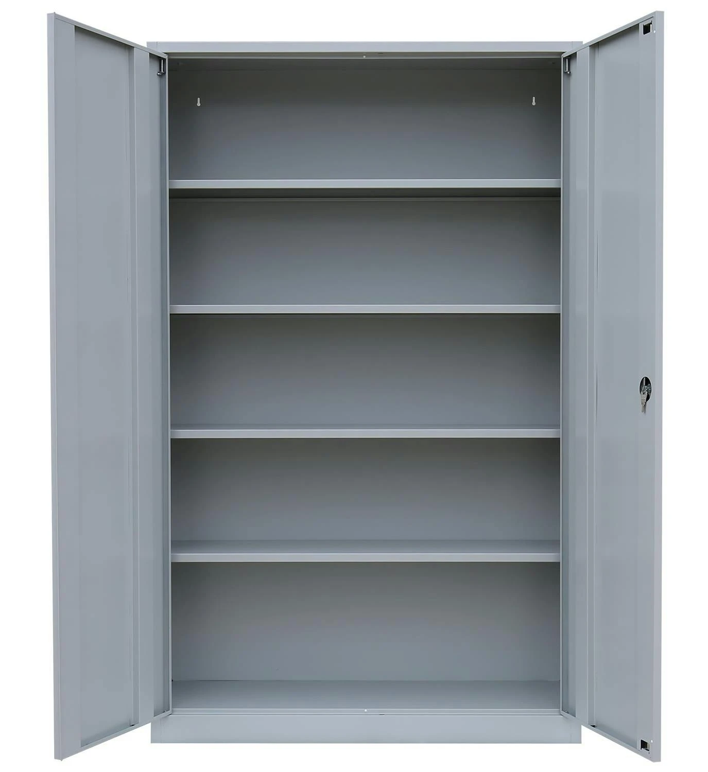 Stahl-Aktenschrank Kolloss Metallschrank Abschließbar Büroschrank Stahlschrank 195 X 120 X 60cm Grau/Anthrazit 530388 2 Stahl-Aktenschrank Kolloss Metallschrank Abschließbar Büroschrank Stahlschrank 195 X 120 X 60cm Grau/Anthrazit 530388 – Bild 2
