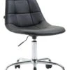 Bürostuhl Reims Kunstleder Schwarz