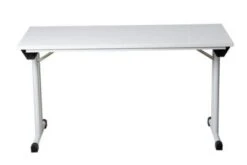 PROREGAL Klapptisch Lizard | T-Fuß-Gestell-Eckig | HxBxT 75x140x70 Cm | Chrom-Grau 11 PROREGAL Klapptisch Lizard | T-Fuß-Gestell-Eckig | HxBxT 75x140x70 Cm | Chrom-Grau -Büromöbel Förderung 8fe5c80b 5da6 48ab 8652 7b83b0f76b85 1