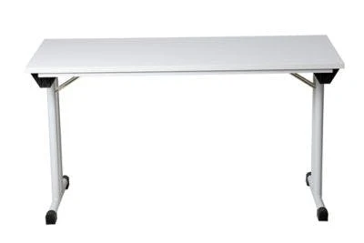 PROREGAL Klapptisch Lizard | T-Fuß-Gestell-Eckig | HxBxT 75x140x70 Cm | Chrom-Grau 5 PROREGAL Klapptisch Lizard | T-Fuß-Gestell-Eckig | HxBxT 75x140x70 Cm | Chrom-Grau – Bild 5