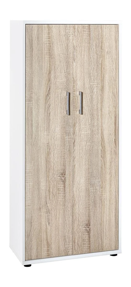 Möbelpartner Aktenschrank Tiger | Large | HxBxT 147x65x34 Cm | Weiß/ Eiche Von PROREGAL 1 Möbelpartner Aktenschrank Tiger | Large | HxBxT 147x65x34 Cm | Weiß/ Eiche Von PROREGAL