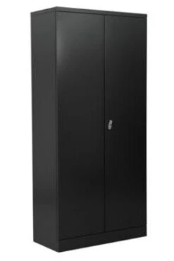 PROREGAL Stahlschrank Bee | HxBxT 195x92x60 Cm | Anthrazit -Büromöbel Förderung 920d986c 038e 4fb0 a1a2 9cc2f76cee62