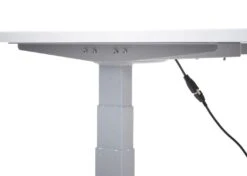 Schreibtisch HWC-D40, Computertisch, Elektrisch Höhenverstellbar 160x80cm 53kg ~ Weiß, Grau 13 Schreibtisch HWC-D40, Computertisch, Elektrisch Höhenverstellbar 160x80cm 53kg ~ Weiß, Grau -Büromöbel Förderung 93c58023 2da4 46f0 9fb2 43faa407a7fe
