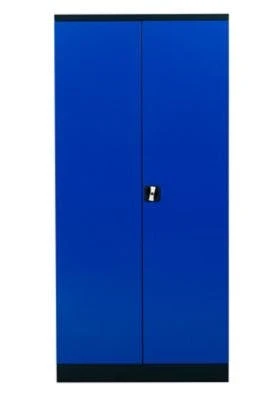 PROREGAL Stahlschrank Bee | HxBxT 195x120x42 Cm | Blau 3 PROREGAL Stahlschrank Bee | HxBxT 195x120x42 Cm | Blau – Bild 3