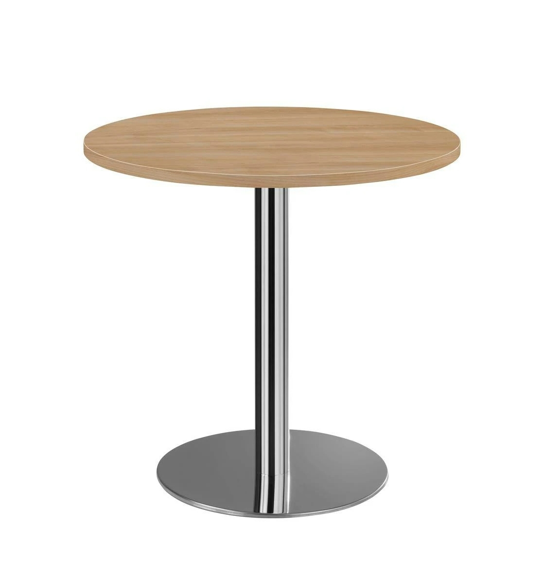 Trapeztisch - 750 X 1400 X 700 Mm - Tiefschwarz/buche 6 Trapeztisch - 750 X 1400 X 700 Mm - Tiefschwarz/buche – Bild 6