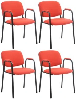 4er Set Besucherstühle Ken PRO Stoff Grau 9 4er Set Besucherstühle Ken PRO Stoff Grau -Büromöbel Förderung 94bb16d8 b3e4 4043 8311 c3a48e67644e 1