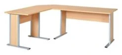 Möbelpartner Schreibtisch Lion | HxBxT 70x140x65 Xm | Buche Von PROREGAL -Büromöbel Förderung 950d8114 b48a 4636 9578 632874d152c2