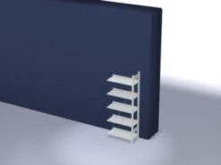 Möbelpartner Aktenregal Tiger | Large | HxBxT 147x40x34 Cm | Weiß Von PROREGAL -Büromöbel Förderung 967dfec1 421b 49f8 bc02 3b2580a301a1 1