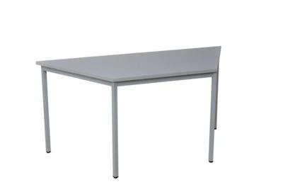 PROREGAL Bürotisch Wolf | Trapez | HxBxT 75x140x70 Cm | Grau 6 PROREGAL Bürotisch Wolf | Trapez | HxBxT 75x140x70 Cm | Grau – Bild 6