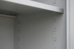 Stahl-Aktenschrank Kolloss Metallschrank Abschließbar Büroschrank Stahlschrank 195 X 120 X 60cm Grau/Rot 530384 -Büromöbel Förderung 99e9dda3 f0e8 4f04 91e4 bb0d3ecb96b4