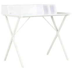 VidaXL Schreibtisch Weiß 90x60x88 Cm -Büromöbel Förderung 9a28aa19 a20c 404e 888f 28e00047fd0f