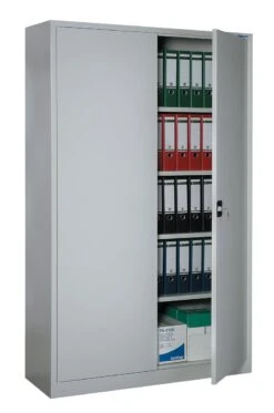 XXXL Stahl-Aktenschrank Metallschrank Abschließbar Werkzeugschrank 195x120x42,2cm Lichtgrau 530370 -Büromöbel Förderung 9ad70c9a c089 4cd6 a2df cfc3107355e4 2