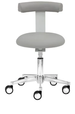 Mayer Sitzmöbel, Funktionsdrehhocker 1292, Kristallgrau, 1292_30584