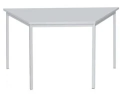 Trapeztisch - 750 X 1400 X 700 Mm - RAL 7035 Lichtgrau/Lichtgrau -Büromöbel Förderung 9c90dc50 1aba 4fe8 bcb6 95df9aa587e8
