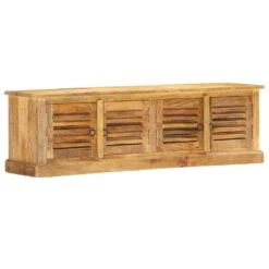 VidaXL Aufbewahrungsbank Mangoholz Massiv Echtleder 120x36x36 Cm -Büromöbel Förderung 9de26a30 7a5d 429d 9da4 968b920972e4 1