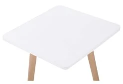 Beistelltisch Almeria Eckig Natura (rund) Weiß -Büromöbel Förderung a02311e3 82af 4db9 8d6b e588ffae4c45