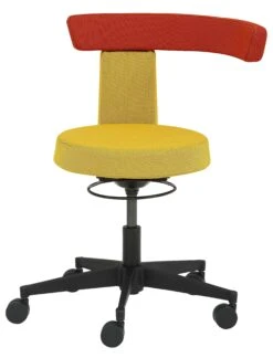 Mayer Sitzmöbel, Funktionsdrehhocker 1263, Dunkelblau/Hellblau, 1263_626 -Büromöbel Förderung a08877dc ab3e 4d92 9d57 8e144c77be00