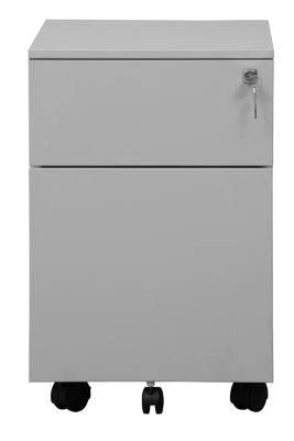 PROREGAL Rollcontainer Panther | 3 Schubladen| HxBxT 61x40x60 Cm | Weiß 5 PROREGAL Rollcontainer Panther | 3 Schubladen| HxBxT 61x40x60 Cm | Weiß – Bild 5